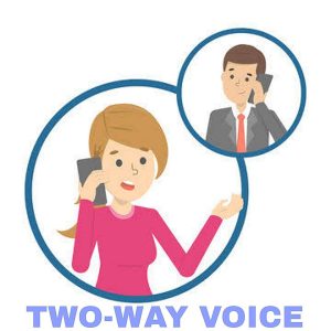 Two way voice