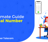 Virtual number service