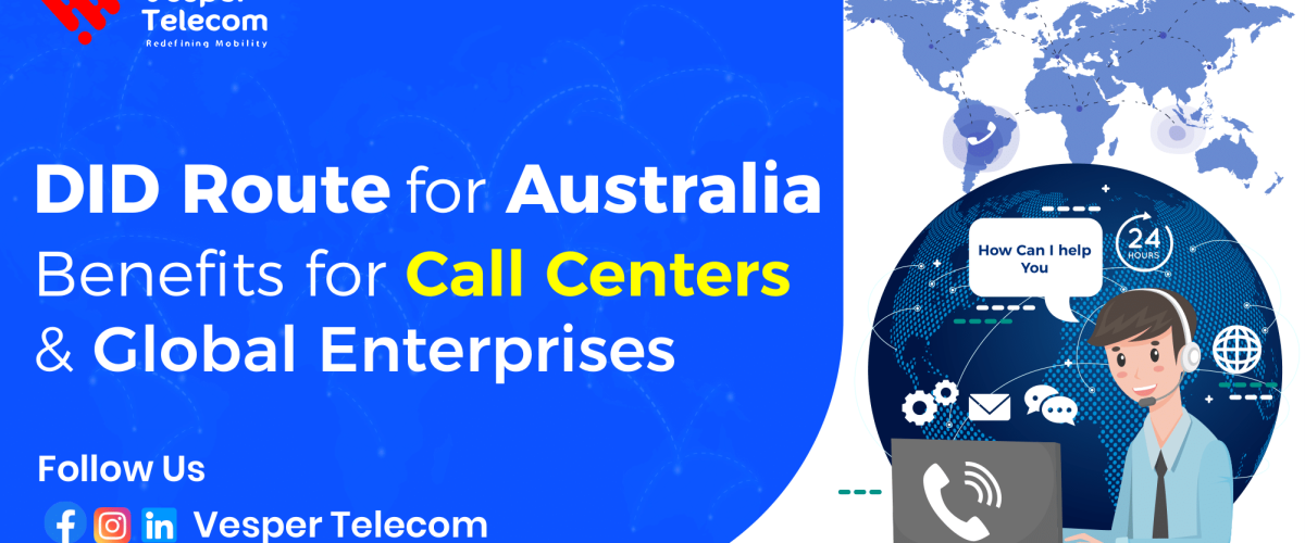 DID Route for Australia