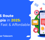 SMS route for Ethiopia