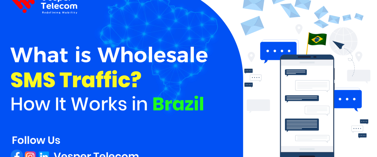 sms traffic for brazil