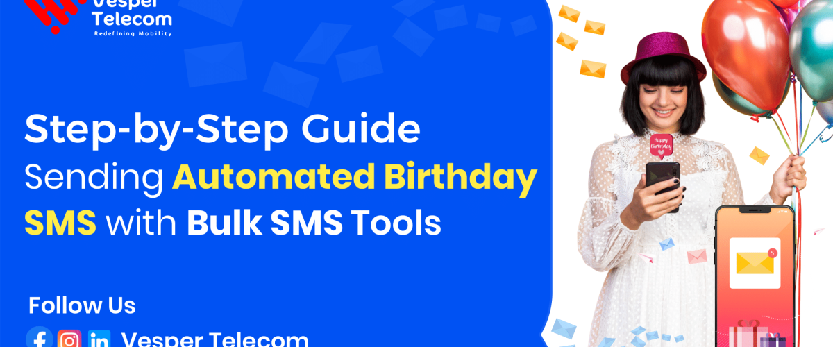 automated birthday SMS